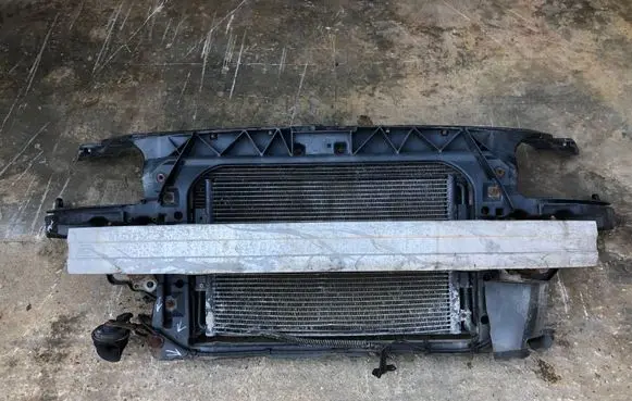 Audi TT Mk1 Radiator support slam panel 8N0805594A 1J0121253AD