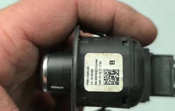 Land Rover Range Rover L405 Steering wheel adjustment switch FW936465AB 10126497