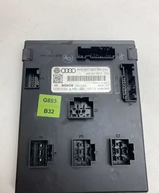 Audi A6 S6 C7 4G Comfort/convenience module 4H0907063BN