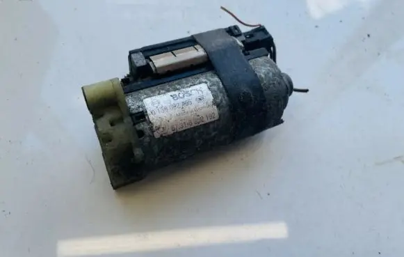 Seat adjustment motor
