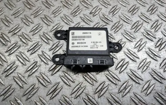 Chevrolet Cruze Parking PDC control unit/module 20895116 6002JC1708 0263004415