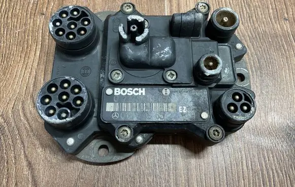 Mercedes-Benz S W140 Combustion control unit/module 0125456932 0227400814