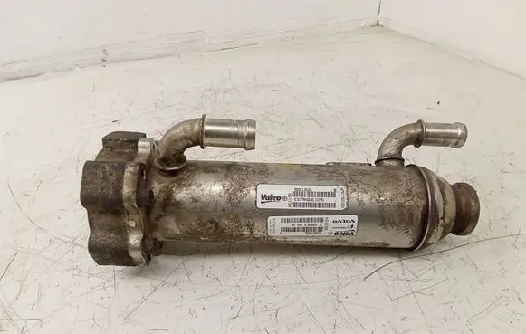 EGR valve cooler
