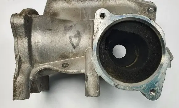 Mercedes-Benz B W245 EGR valve line/pipe/hose