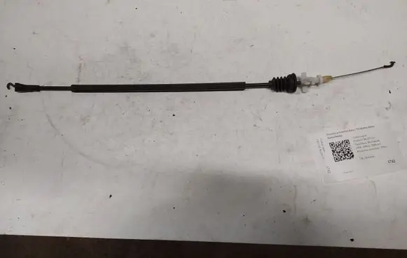 Volkswagen PASSAT B6 Front door cable line 3C4839085B