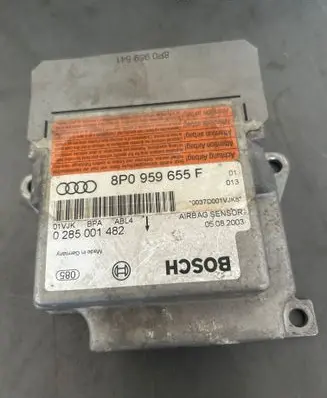 Audi A3 S3 8L Airbag control unit/module 8P0959655F 0285001482