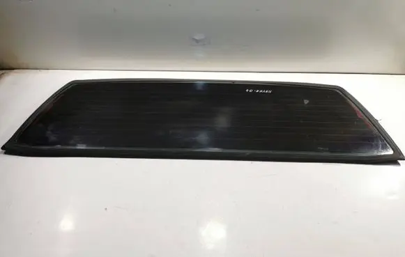Nissan Navara D22 Rear windscreen/windshield window 43R00033 00T28