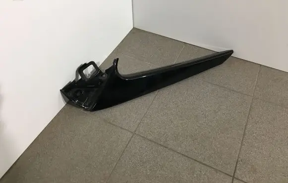 Lexus RX 450H Tailgate/trunk side cover trim 7680848010