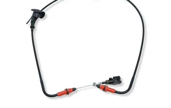 Microcar M.GO Gear shift cable linkage 1008168