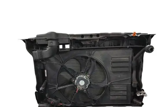 Skoda Yeti (5L) Radiator set 1K0959455FB 1K0121203AH 1K0121251CL