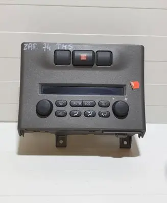 Opel Zafira A Climate control unit 013140985