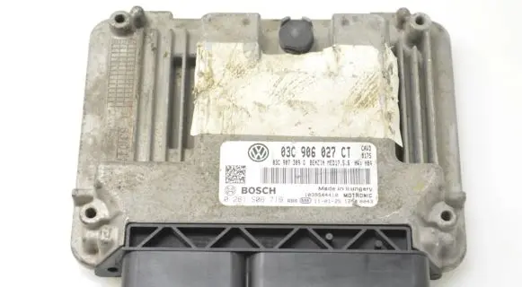 Volkswagen Golf VI Engine control unit/module 03C906027CT