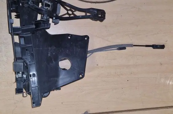 Front door lock
