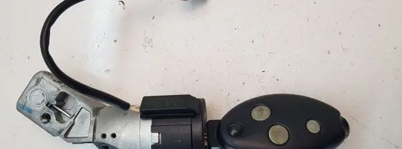 Citroen C5 Ignition lock 9648445180