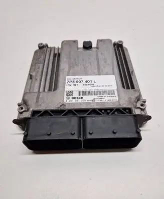 Porsche Cayenne (92A) Engine control unit/module 7P5907401L 1039S73428 0281031238