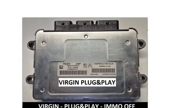 Peugeot 207 Engine control unit/module 215860489 SW9664127180 9664127180