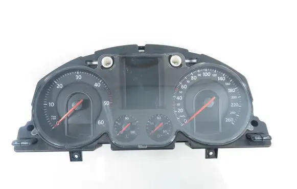 Volkswagen PASSAT B6 Speedometer (instrument cluster) 3C0920871E