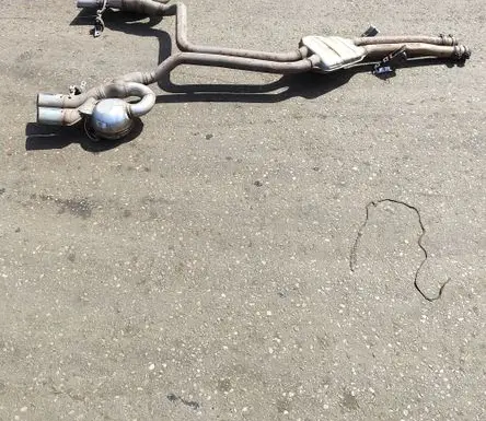 Audi Q5 SQ5 8R Muffler/silencer 8R0253411D 8R0253409R