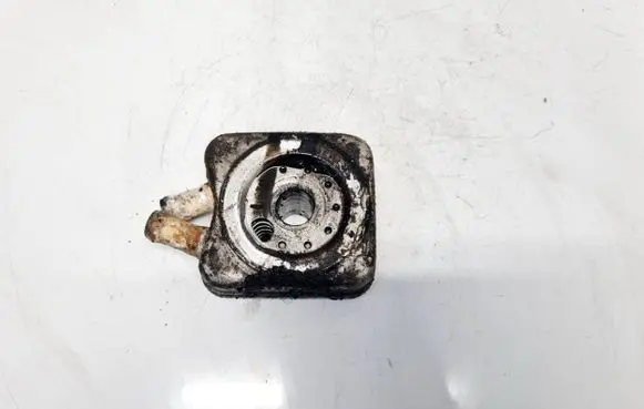 Engine oil radiator