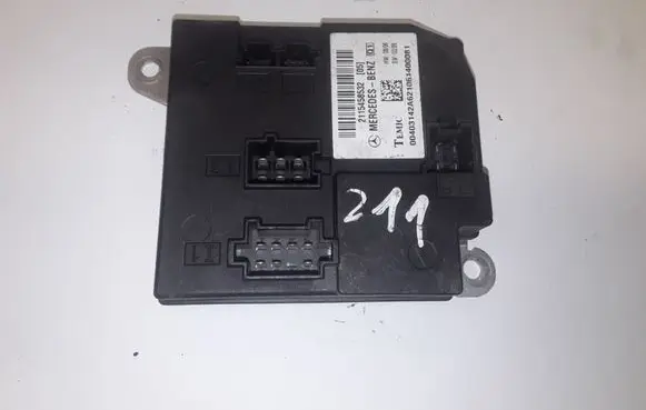 Mercedes-Benz E W211 Comfort/convenience module 2115452132
