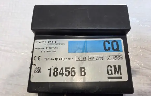 Comfort/convenience module