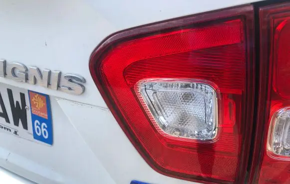 Suzuki Ignis Tailgate rear/tail lights