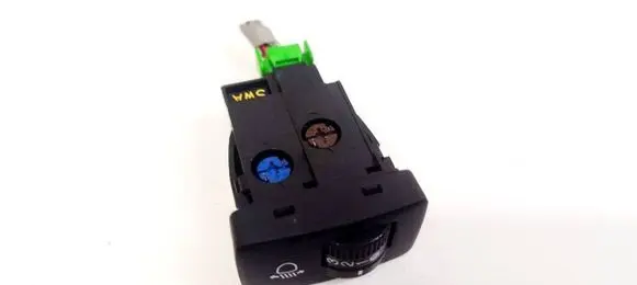 Honda Civic Headlight level height control switch M31062 AH0619