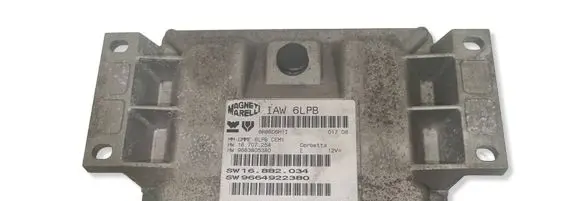 Peugeot 407 Engine control unit/module IAW6LPB 9663805380 9664922380