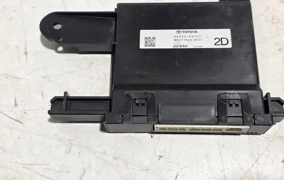 Toyota Yaris Cross Climate control unit 88650K0121 MB2775008031