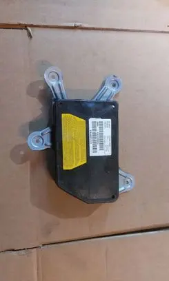 Front door airbag