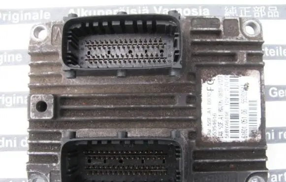 Fiat Stilo Engine control unit/module 55354616 55202544 IAW5SFA1