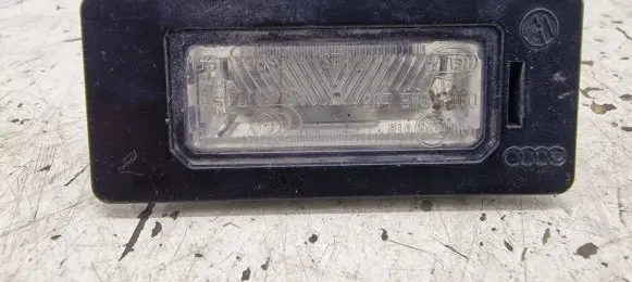 Audi A4 S4 B8 8K Number plate light 8T0943021