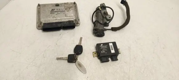 Ford Galaxy Engine ECU kit and lock set 038906019LD