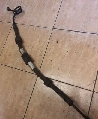 Audi A6 S6 C6 4F Power steering hose/pipe/line 4f1422893f