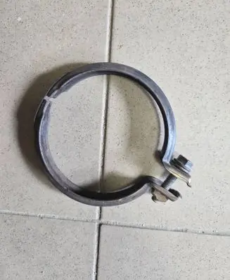 BMW X2 F39 Muffler pipe connector clamp 7606136