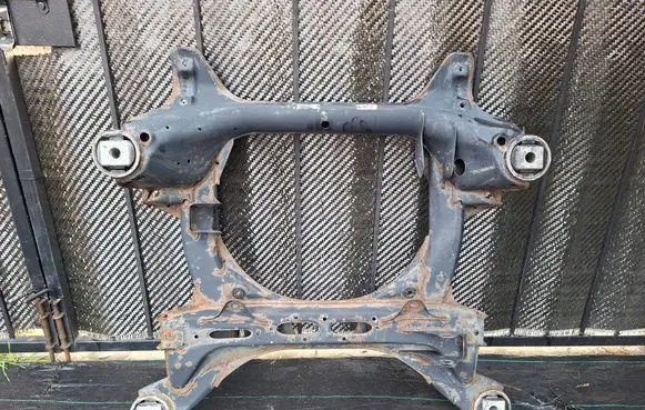 Volkswagen Touareg I Front suspension assembly kit set 