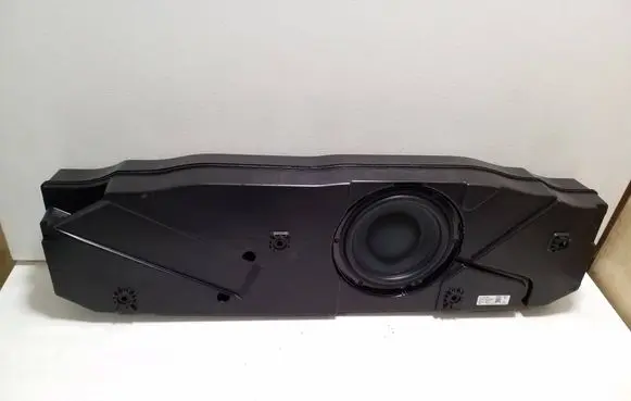 Porsche Taycan 9J1 Subwoofer speaker 9J1035481