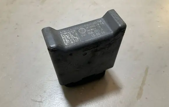 Fuel injection pump control unit/module
