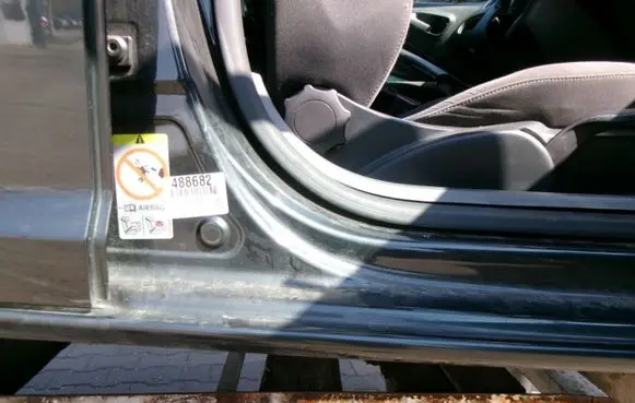 Seat Ibiza IV (6J,6P) Pillar (middle) 