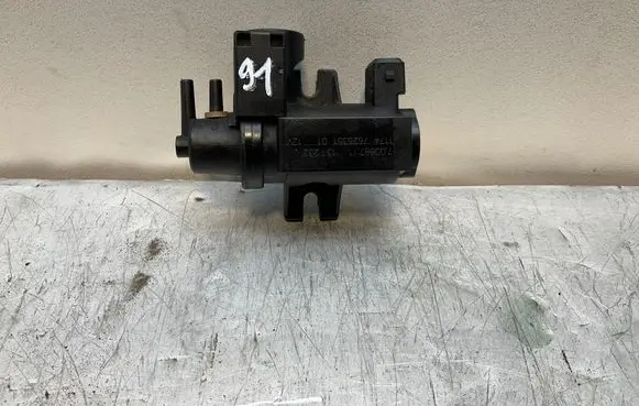 Turbo solenoid valve
