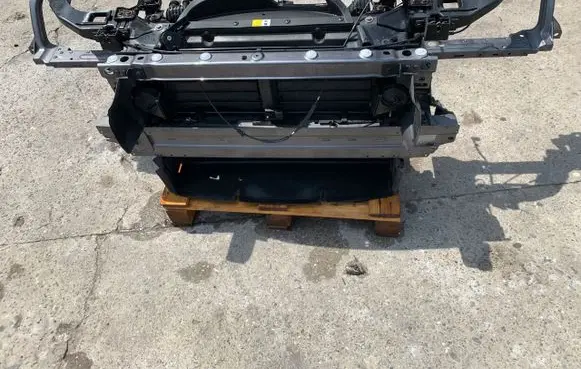 Jaguar XF X260 Radiator set 163KM
