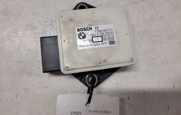 BMW 5 E60 E61 ESP acceleration yaw rate sensor 0265005711 678237001