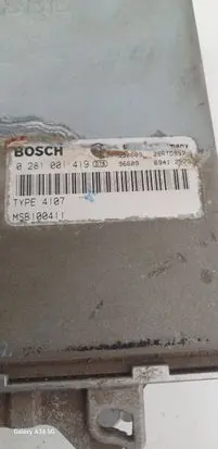 Honda Accord Engine control unit/module MSB100411 0281001419 28RT0950