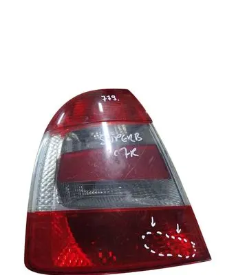 Skoda Superb B5 (3U) Rear/tail lights 3U5945095A 3U5945111A