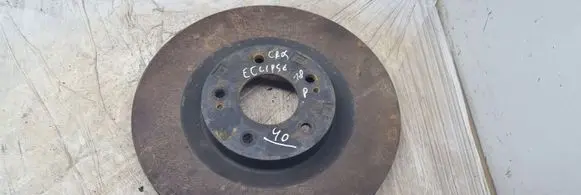 Mitsubishi Eclipse Cross Front brake disc