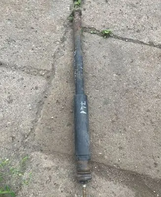 Honda Civic Rear shock absorber/damper