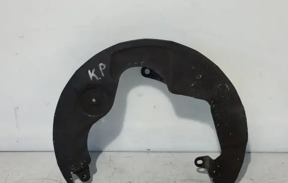 Peugeot 308 Front brake disc dust cover plate 9806779580