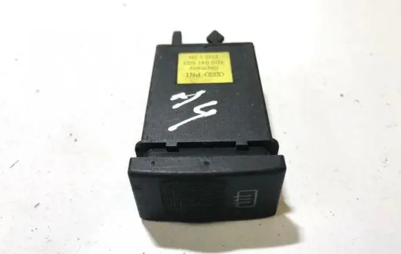 Audi A4 S4 B5 8D Windscreen/window heater switch 4d0941503 pnt