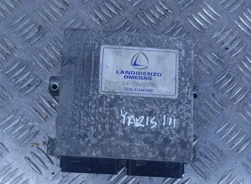 Toyota Yaris LP gas control unit module 