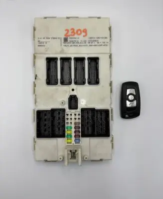 BMW 1 F20 F21 Engine ECU kit and lock set 9324784 4191099819 524579F12